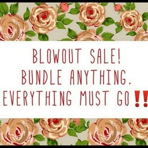 [ H U G E   S A L E ] 🌟 EVERYTHING MUST GO!!
